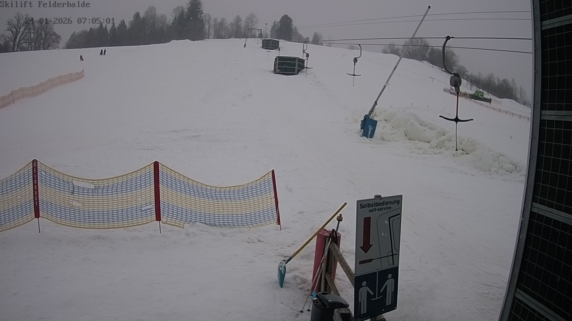 Archiv Foto Webcam Skihang, Isny