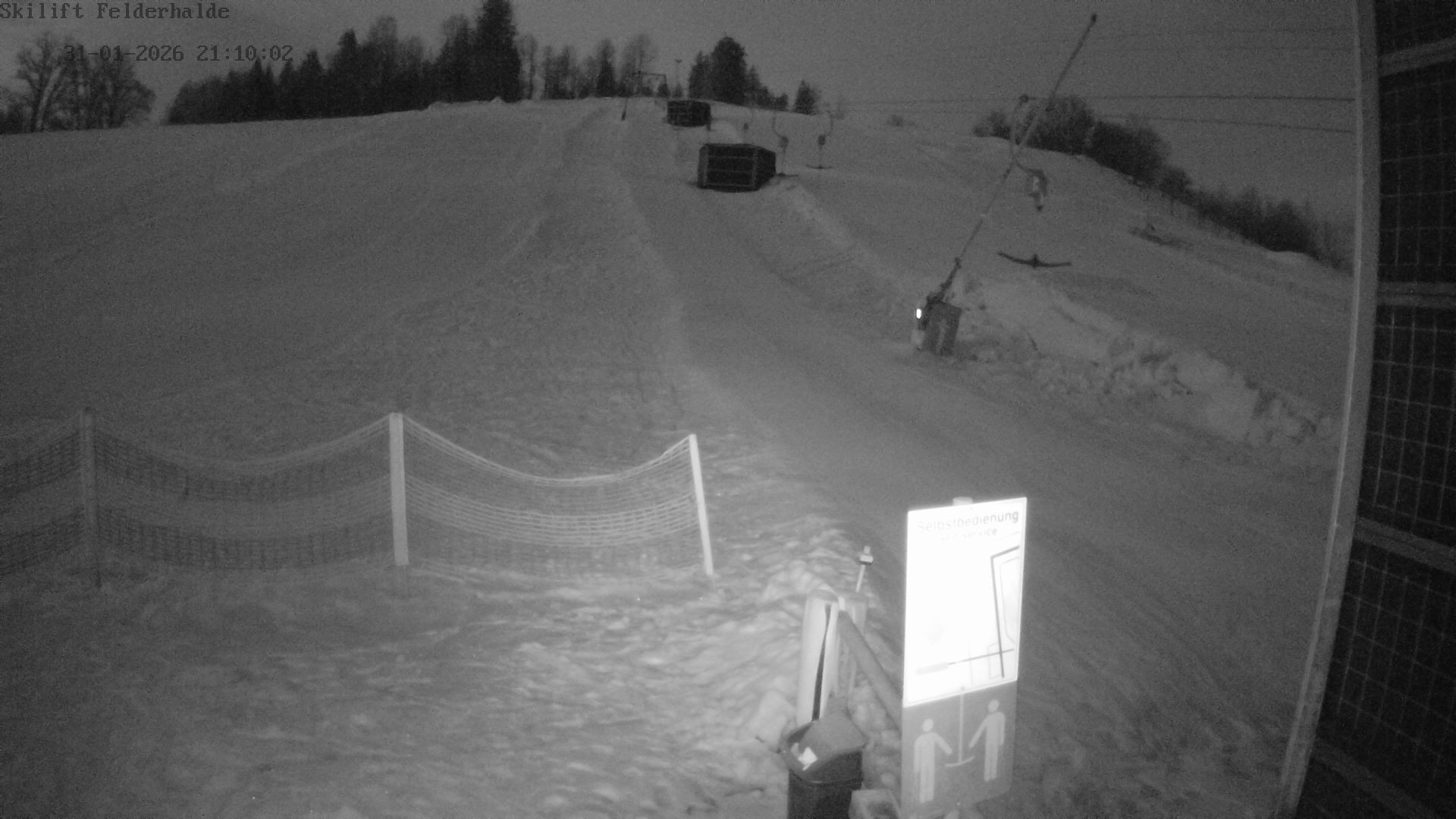 Archiv Foto Webcam Skihang, Isny