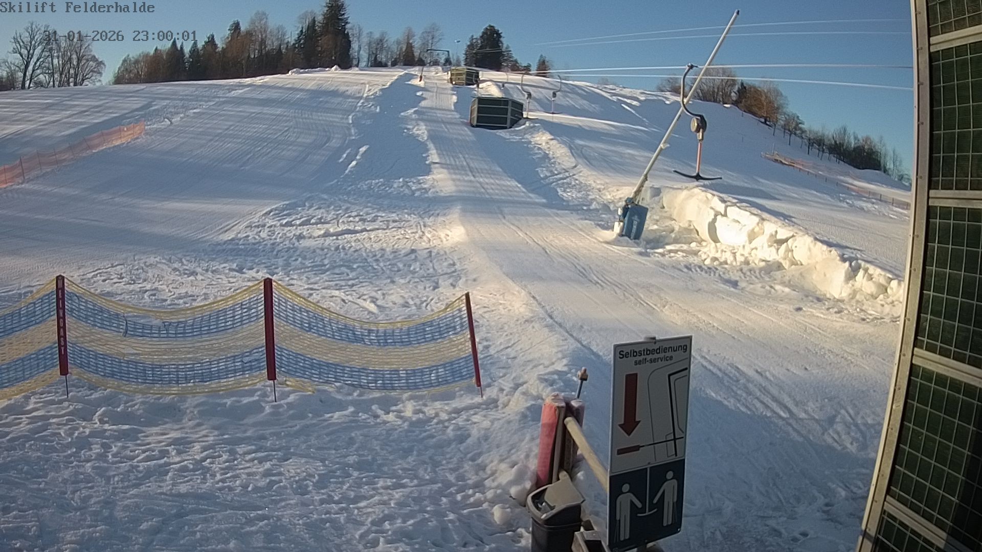 Archiv Foto Webcam Skihang, Isny