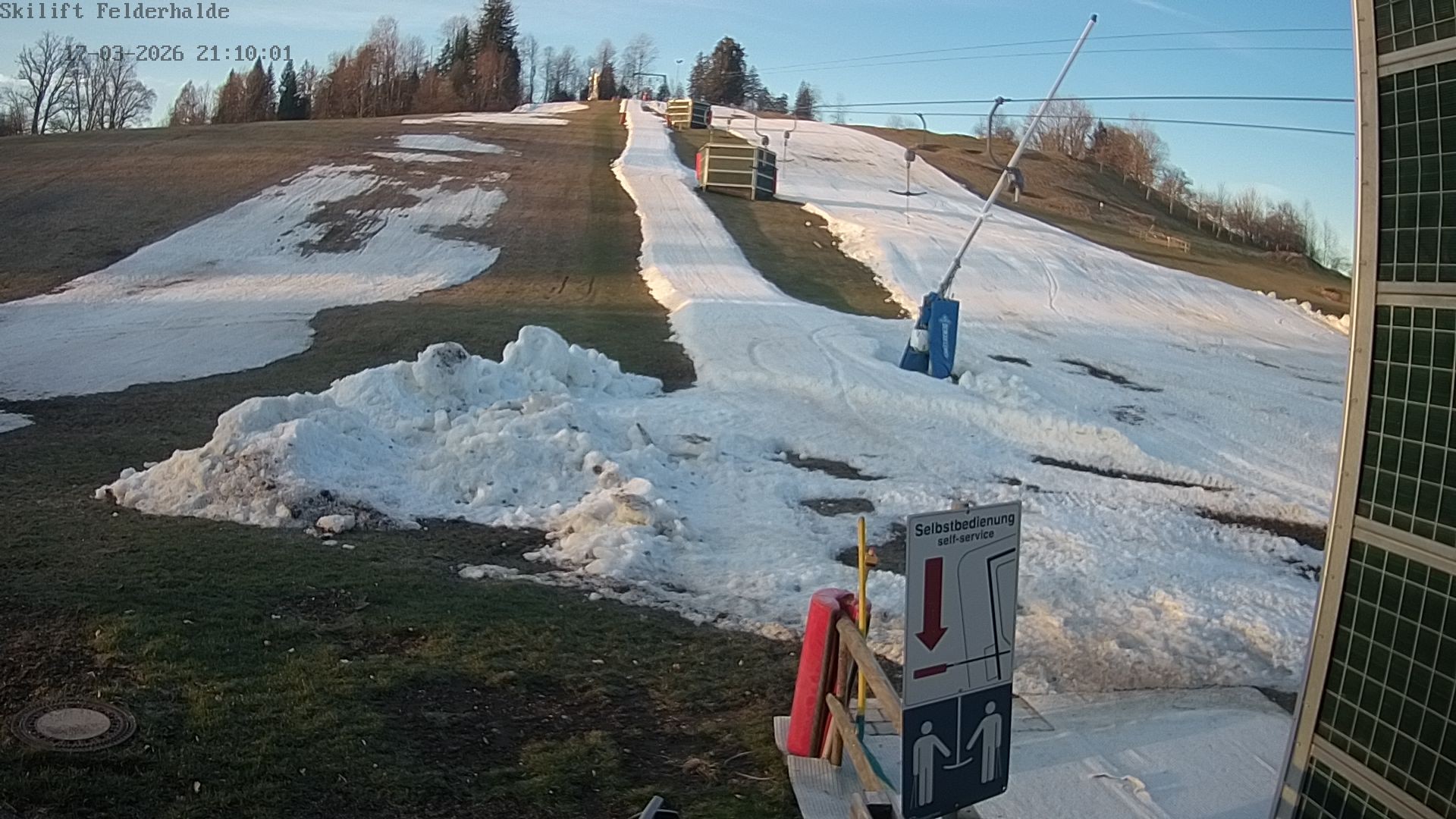 Archiv Foto Webcam Skihang, Isny