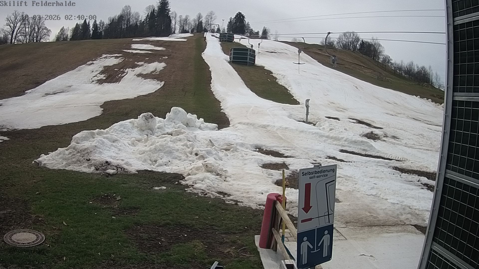 Archiv Foto Webcam Skihang, Isny