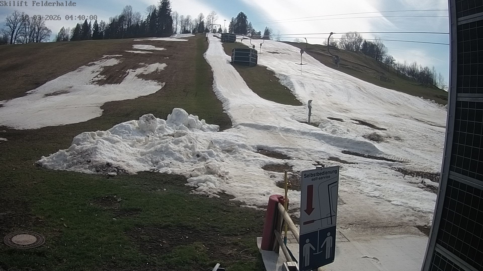 Archiv Foto Webcam Skihang, Isny