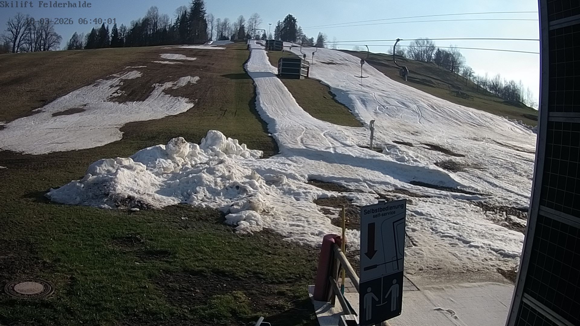 Archiv Foto Webcam Skihang, Isny