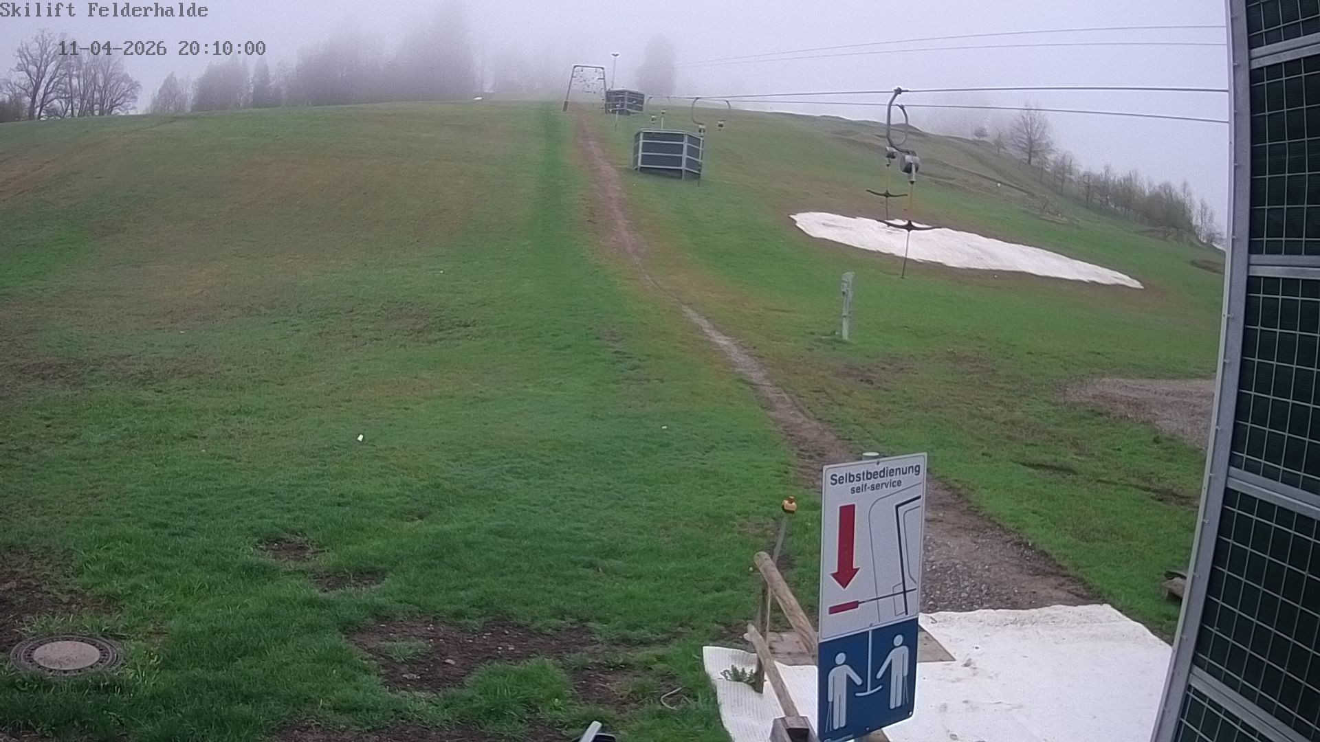 Archiv Foto Webcam Skihang, Isny