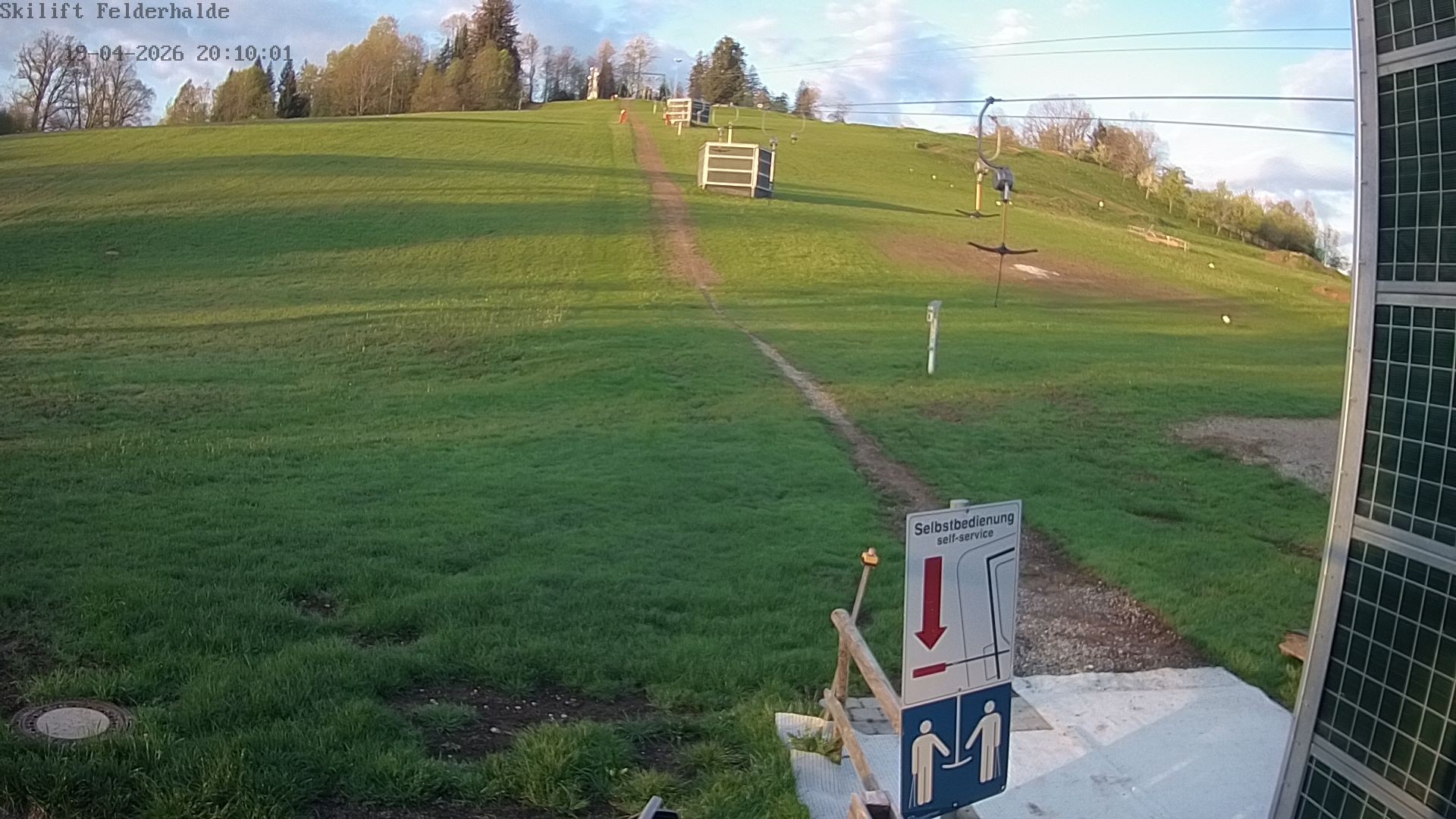 Archiv Foto Webcam Skihang, Isny