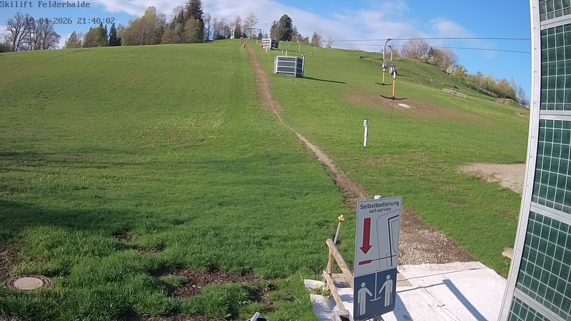 Archiv Foto Webcam Skihang, Isny