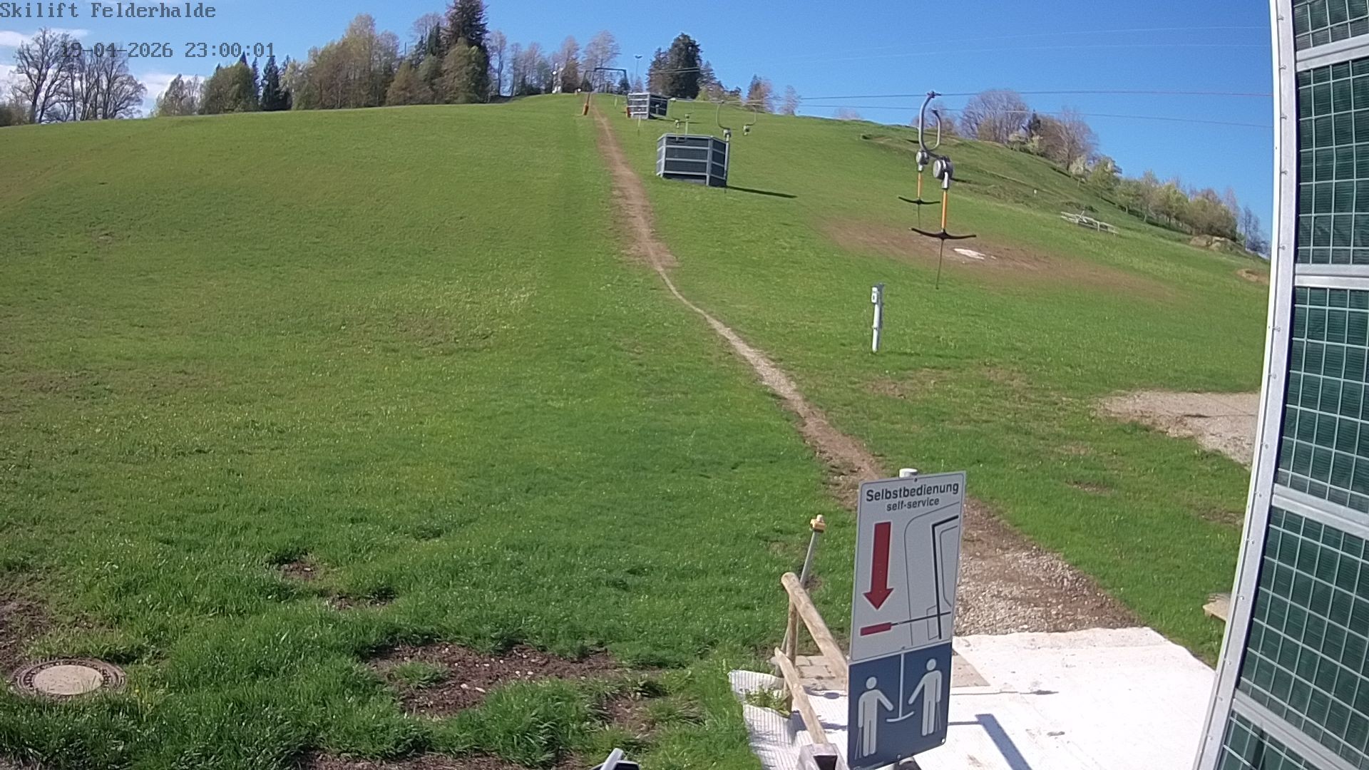 Archiv Foto Webcam Skihang, Isny