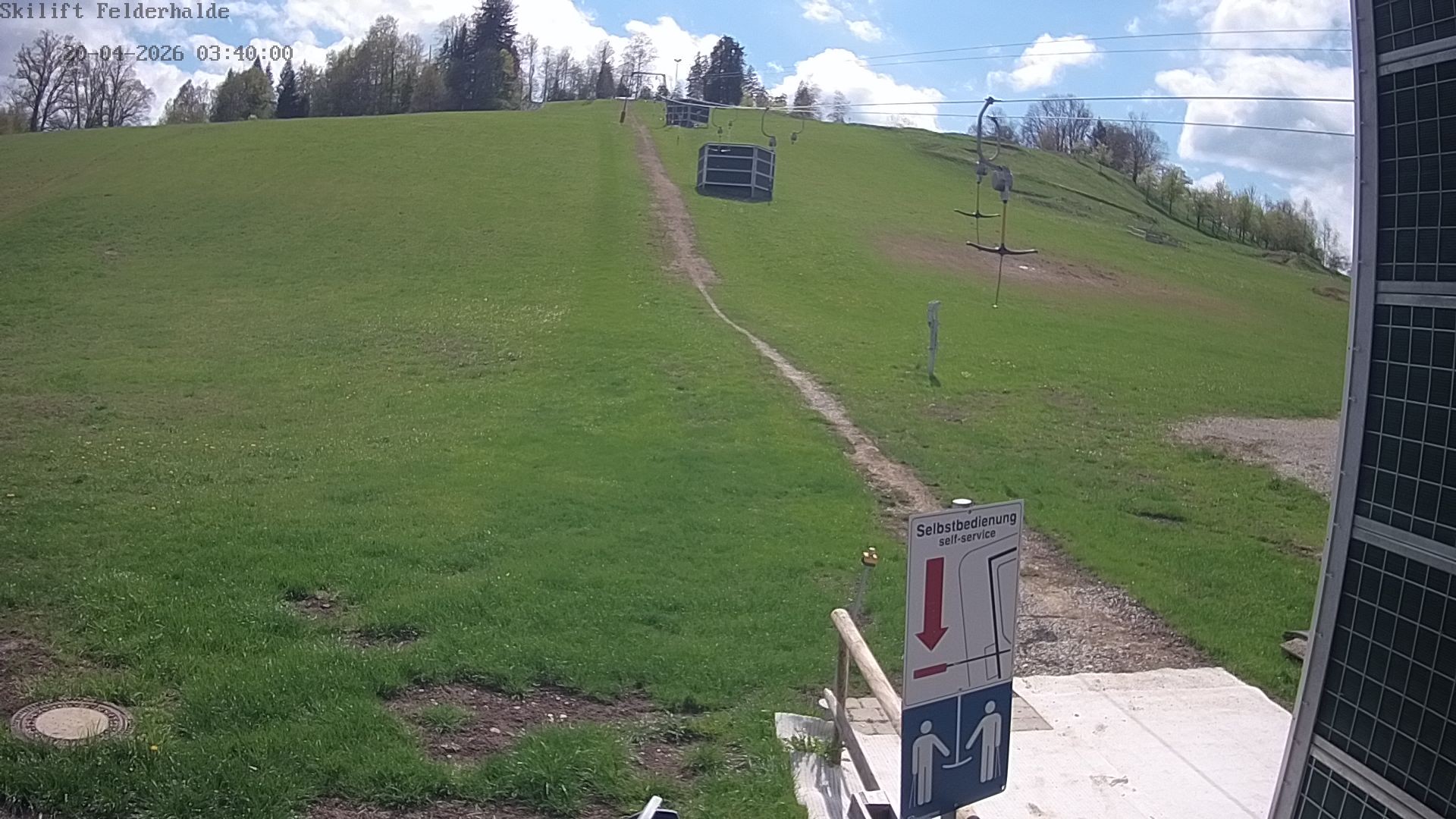 Archiv Foto Webcam Skihang, Isny