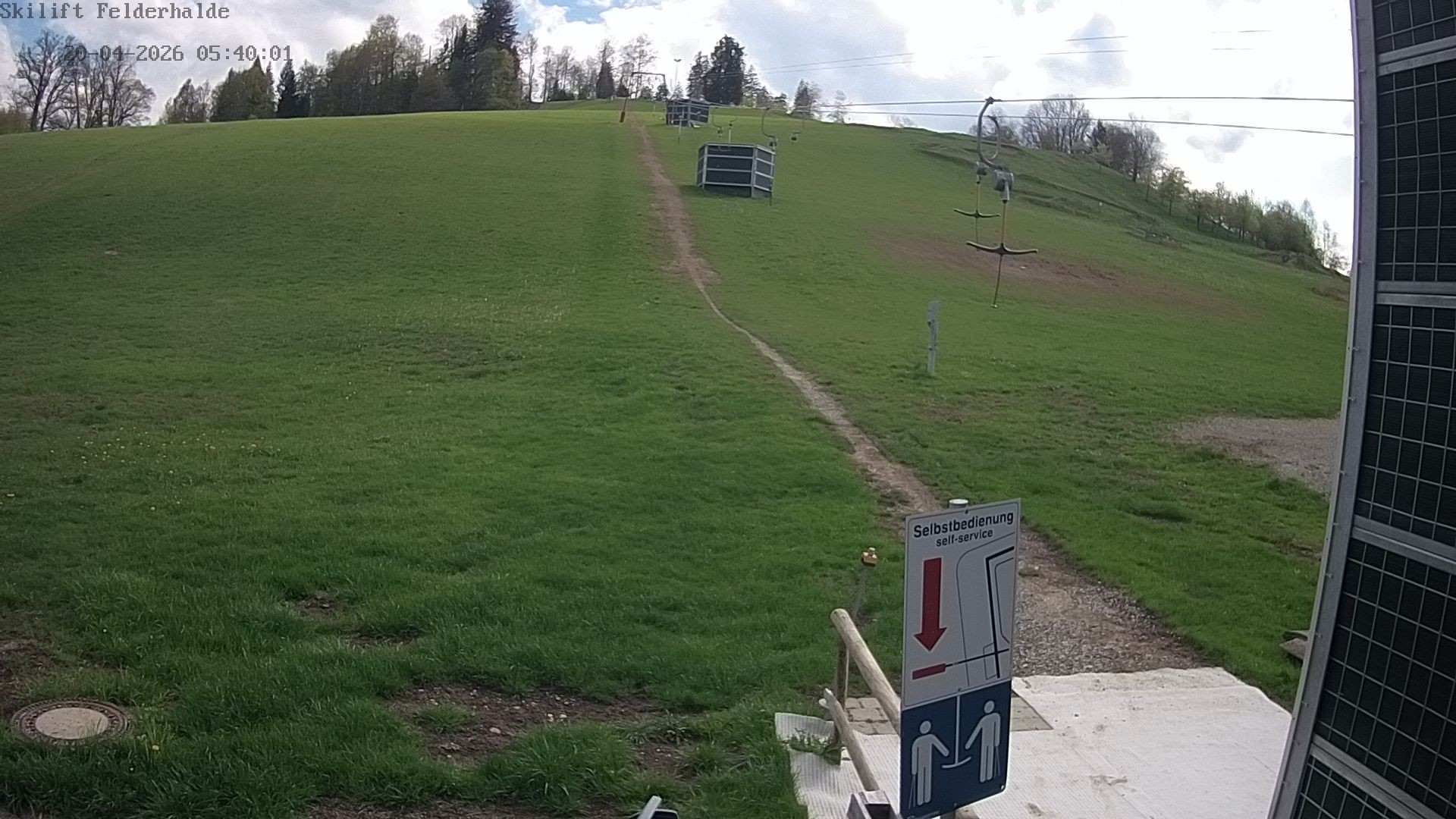 Archiv Foto Webcam Skihang, Isny