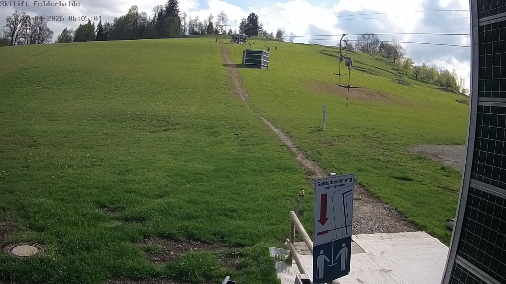 Archiv Foto Webcam Skihang, Isny