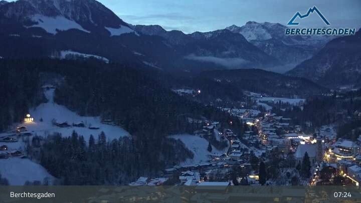Archived image Webcam Berchtesgaden and surroundings