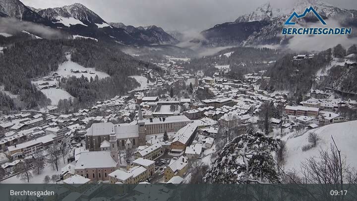 Archived image Webcam Berchtesgaden and surroundings