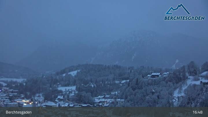 Archiv Foto Webcam Panoramablick Berchtesgaden