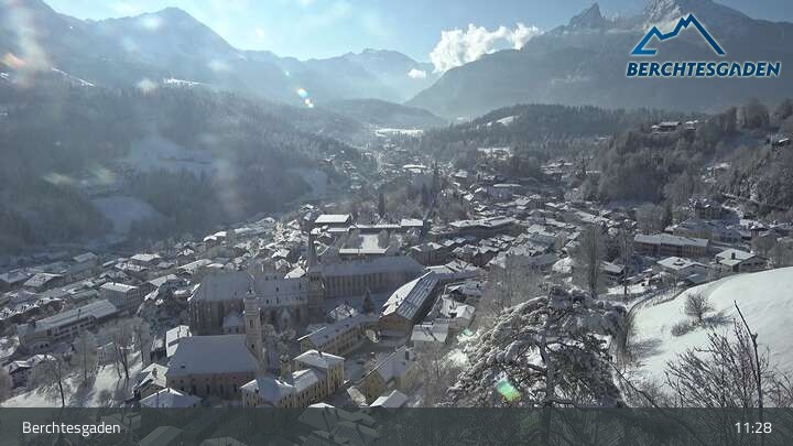 Archiv Foto Webcam Panoramablick Berchtesgaden