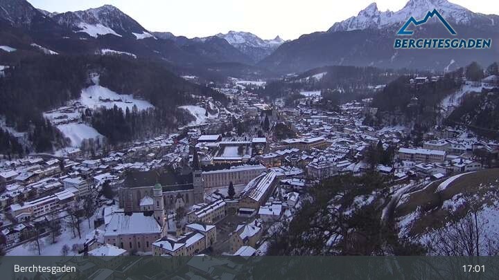 Archiv Foto Webcam Panoramablick Berchtesgaden