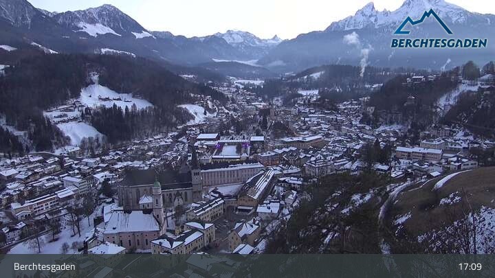 Archiv Foto Webcam Panoramablick Berchtesgaden