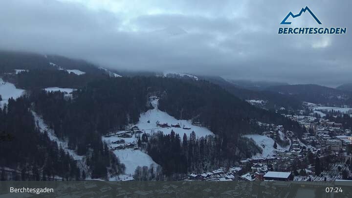 Archiv Foto Webcam Panoramablick Berchtesgaden