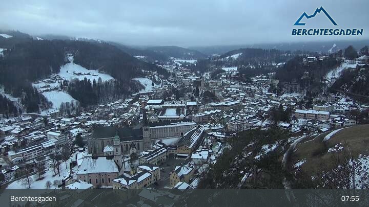 Archiv Foto Webcam Panoramablick Berchtesgaden