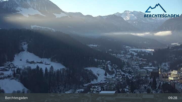 Archiv Foto Webcam Panoramablick Berchtesgaden