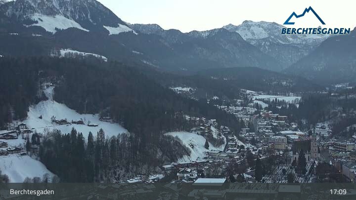 Archiv Foto Webcam Panoramablick Berchtesgaden