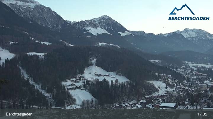 Archiv Foto Webcam Panoramablick Berchtesgaden