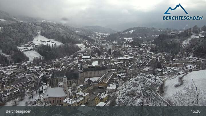 Archiv Foto Webcam Panoramablick Berchtesgaden