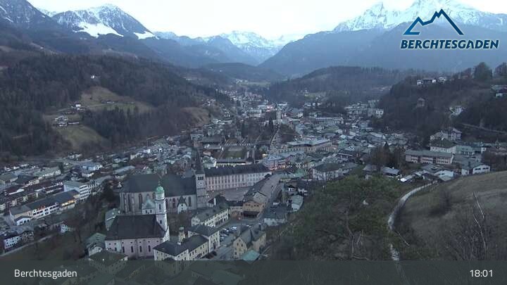 Archiv Foto Webcam Panoramablick Berchtesgaden