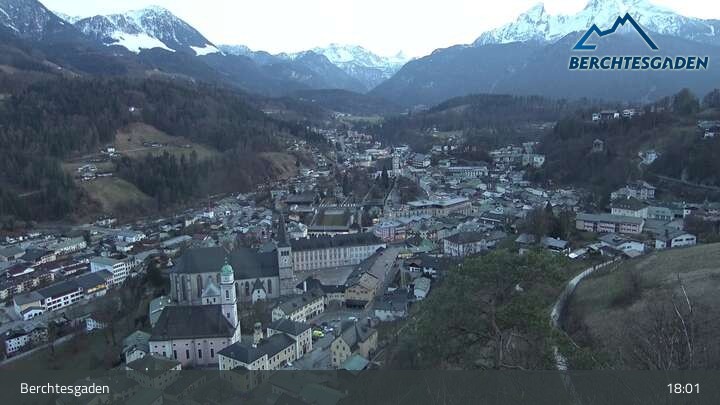 Archiv Foto Webcam Panoramablick Berchtesgaden