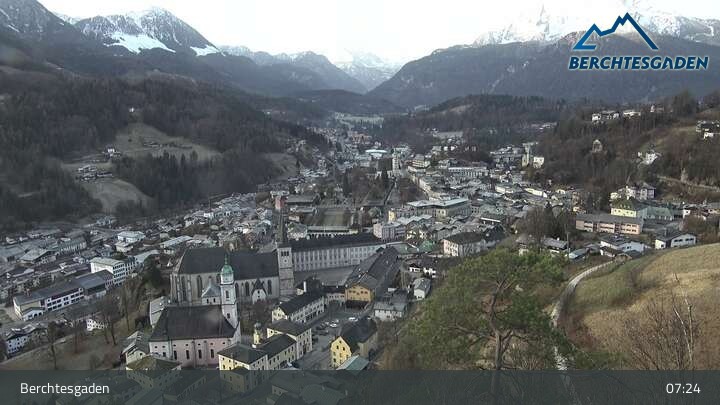 Archiv Foto Webcam Panoramablick Berchtesgaden