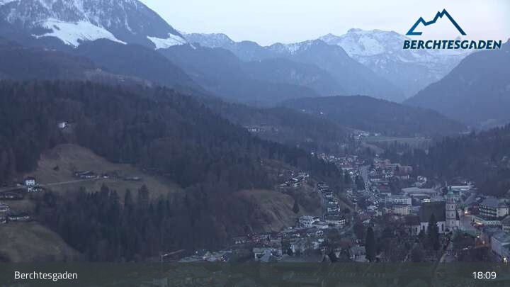 Archived image Webcam Berchtesgaden and surroundings