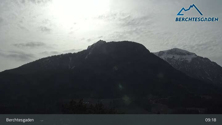 Archived image Webcam Berchtesgaden and surroundings