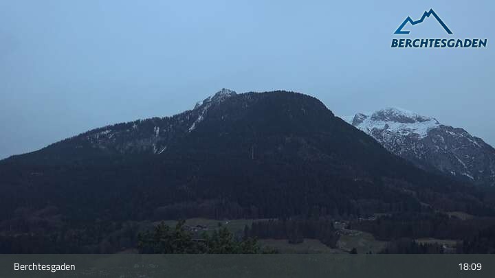 Archiv Foto Webcam Panoramablick Berchtesgaden