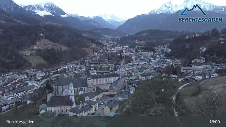 Archived image Webcam Berchtesgaden and surroundings