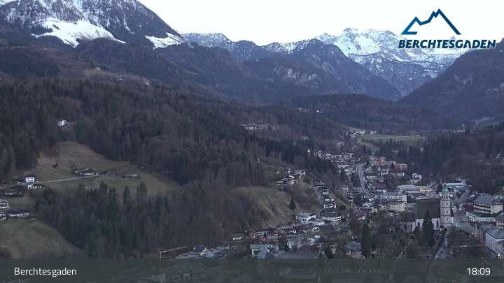 Archiv Foto Webcam Panoramablick Berchtesgaden