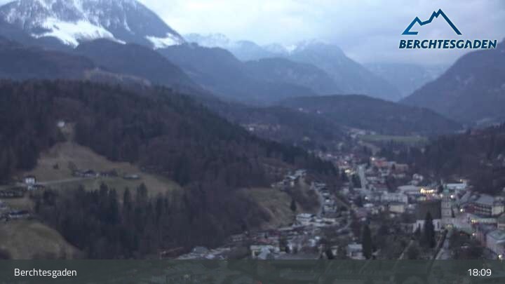 Archiv Foto Webcam Panoramablick Berchtesgaden
