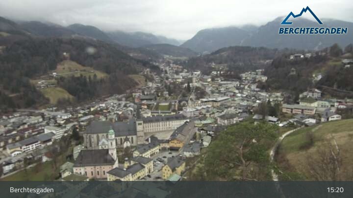 Archiv Foto Webcam Panoramablick Berchtesgaden