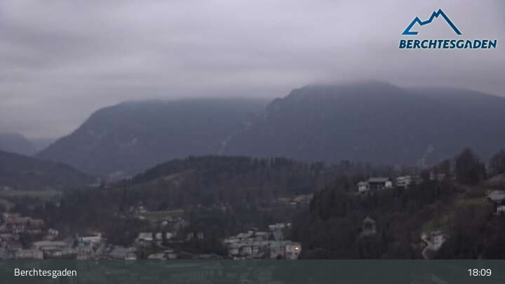 Archiv Foto Webcam Panoramablick Berchtesgaden