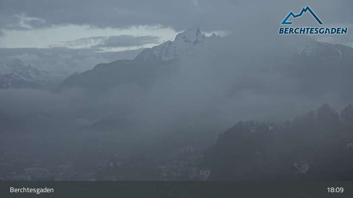 Archiv Foto Webcam Panoramablick Berchtesgaden