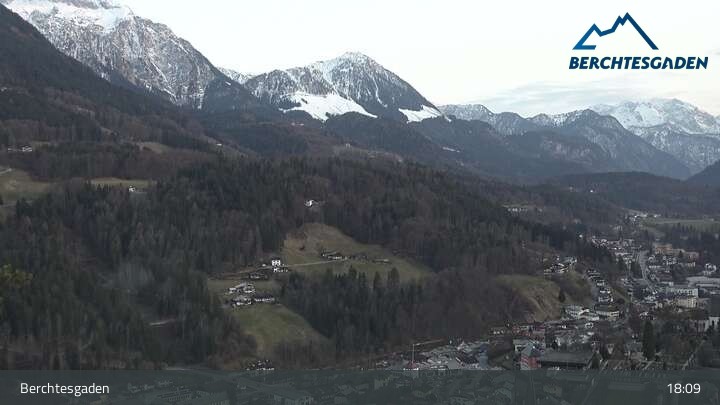 Archiv Foto Webcam Panoramablick Berchtesgaden