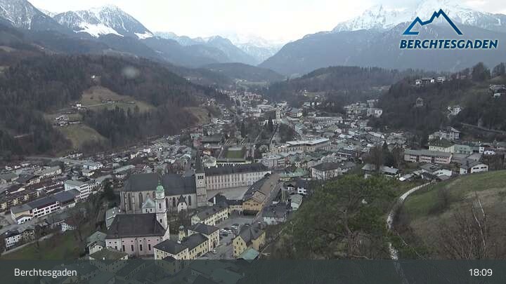Archiv Foto Webcam Panoramablick Berchtesgaden