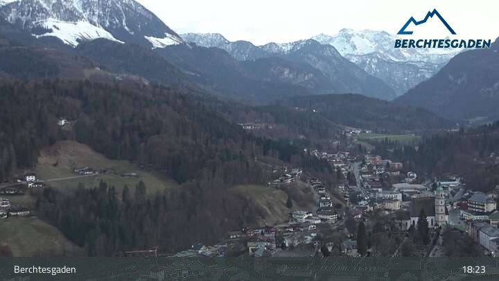 Archived image Webcam Berchtesgaden and surroundings