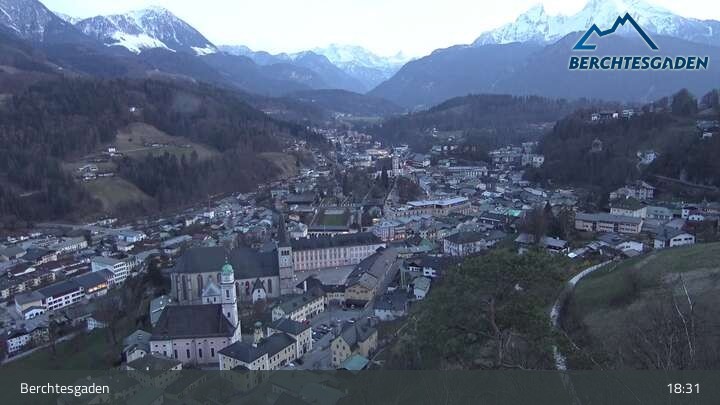 Archived image Webcam Berchtesgaden and surroundings