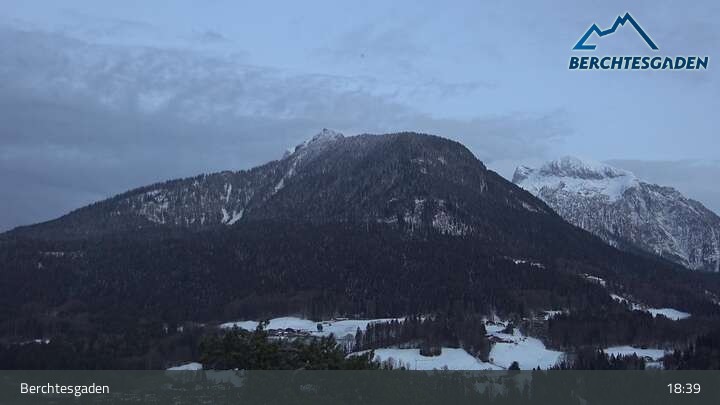 Archiv Foto Webcam Panoramablick Berchtesgaden