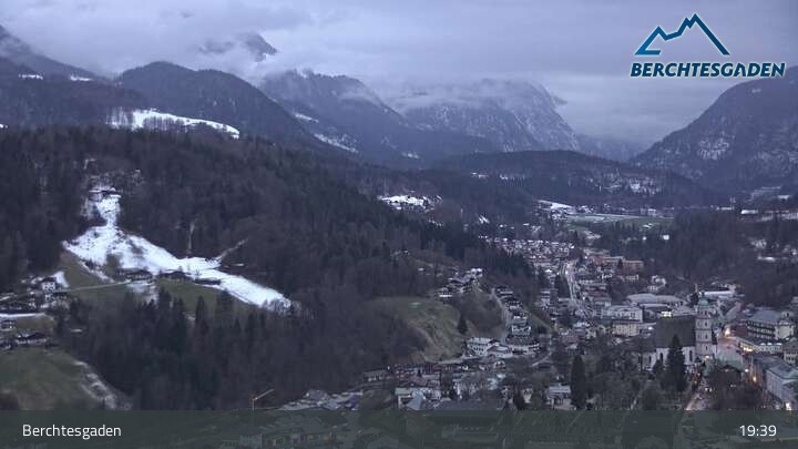 Archiv Foto Webcam Panoramablick Berchtesgaden