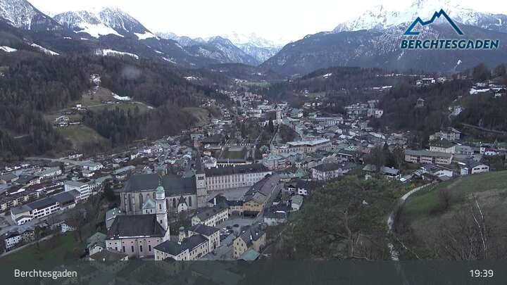 Archiv Foto Webcam Panoramablick Berchtesgaden