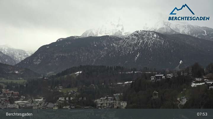 Archiv Foto Webcam Panoramablick Berchtesgaden