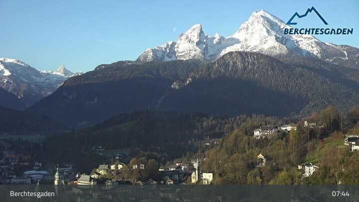 Archived image Webcam Berchtesgaden and surroundings