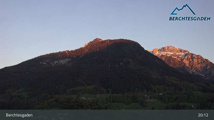 Archived image Webcam Berchtesgaden and surroundings