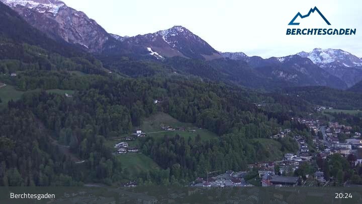 Archiv Foto Webcam Panoramablick Berchtesgaden