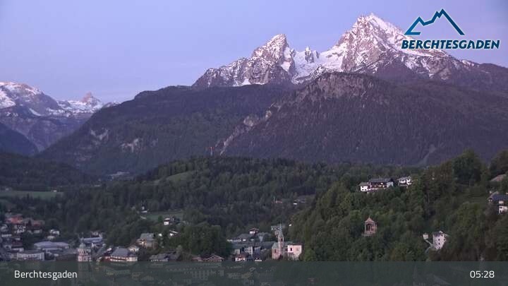 Archiv Foto Webcam Panoramablick Berchtesgaden